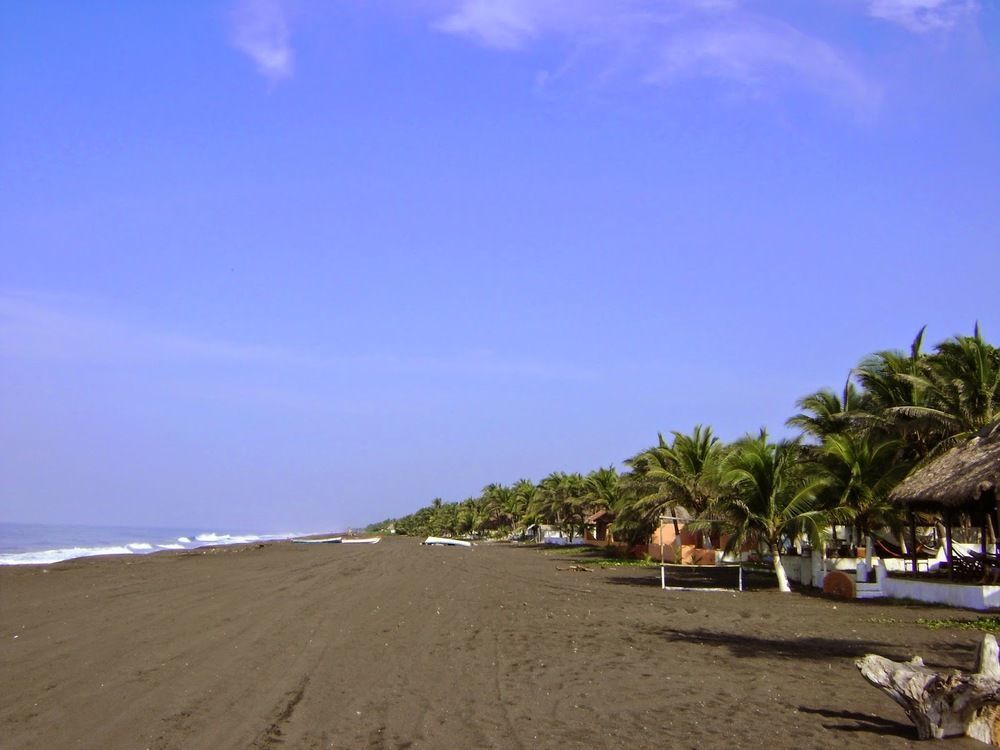 Tortugas Place Hotel Y Bungalos Monterrico Ngoại thất bức ảnh