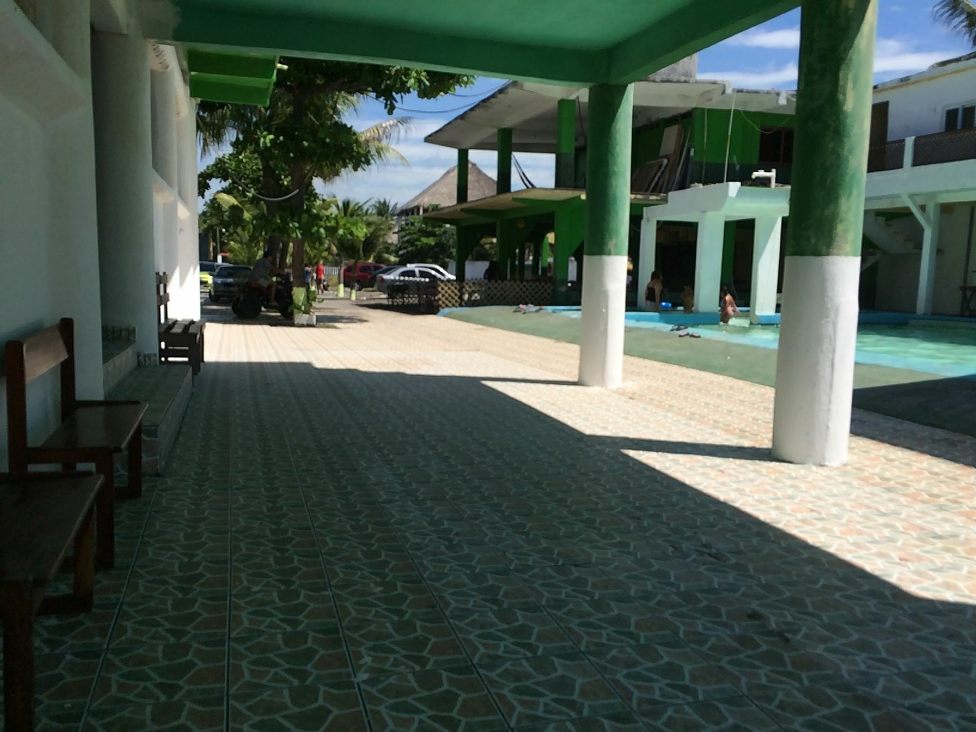 Tortugas Place Hotel Y Bungalos Monterrico Ngoại thất bức ảnh